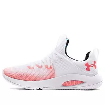 Кроссовки hovr rise 3 team 'white pink' Under Armour, белый