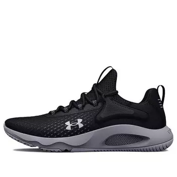 Кроссовки hovr rise 4 'black mod grey' Under Armour, черный