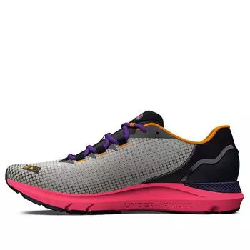 Кроссовки hovr sonic 6 storm 'white clay metro purple' Under Armour, серый