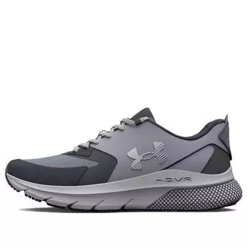 Кроссовки hovr turbulence 'mod grey steel' Under Armour, серый