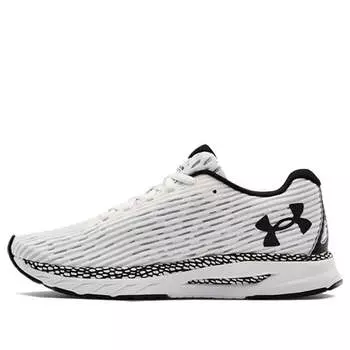 Кроссовки hovr velociti 3 'white black' Under Armour, белый