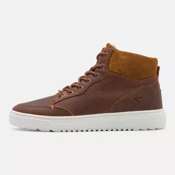Кроссовки HUB Dundee, cognac/off white
