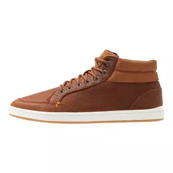 Кроссовки HUB Industry, cognac/offwhite