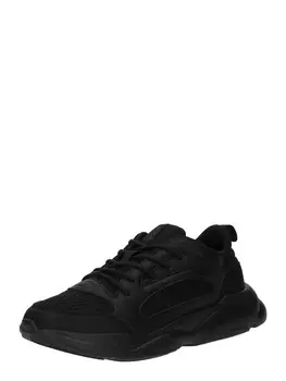 Кроссовки HUGO Sneakers Leon, черный