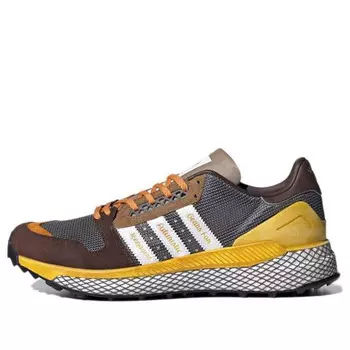 Кроссовки human made x questar 'cardboard' Adidas, коричневый