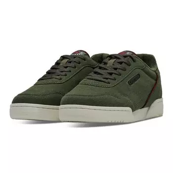 Кроссовки Hummel Forli Synth. Suede, зеленый