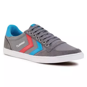 Кроссовки Hummel SilmmerStadil Low, серый