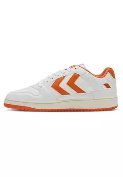 Кроссовки Hummel ST POWER PLAY RT, белый/оранжевый