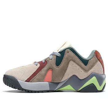 Кроссовки hurrikaze 2 low 'it's a man's world' Reebok, бежевый