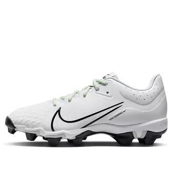 Кроссовки hyperdiamond 4 keystone Nike, белый