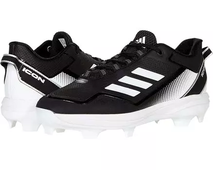 Кроссовки Icon 7 TPU Baseball Cleats adidas, черный