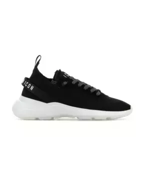 Кроссовки Icon Fly Dsquared2, черный
