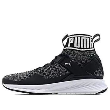 Кроссовки ignite evoknit Puma, черный