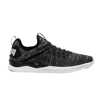 Кроссовки Ignite Flash EvoKnit Puma, черный