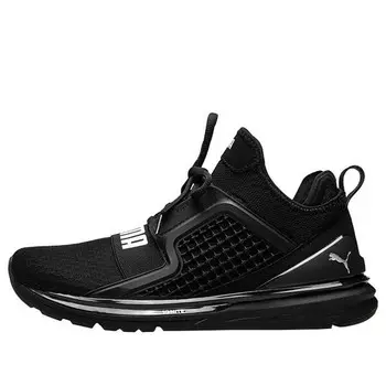 Кроссовки ignite limitless 'black' Puma, черный