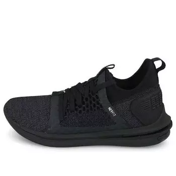 Кроссовки ignite limitless sr netfit 'black' Puma, черный