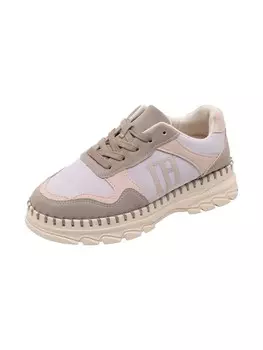 Кроссовки ILSE JACOBSEN TULIP4091, цвет Beige/Purple