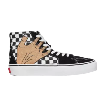 Кроссовки Imran Potato x SK8-Hi VR3 LX Vans, черный