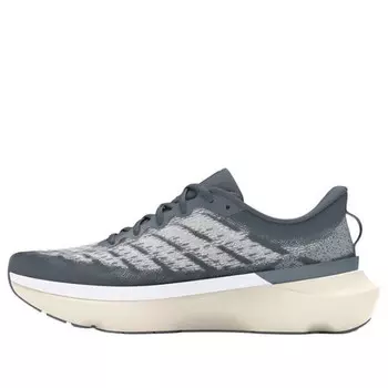 Кроссовки infinite pro breeze 'grey purple' Under Armour, серый