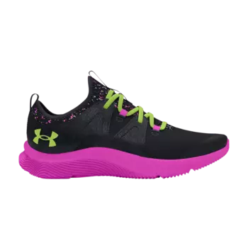 Кроссовки Infinity 3 AL PS 'Black Vivid Magenta Speckled', черный