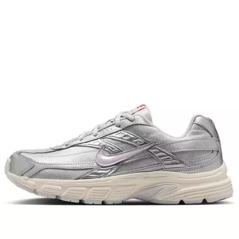 Кроссовки initiator 'silver grey pink' Nike, серебряный