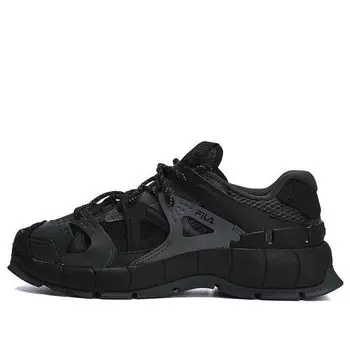Кроссовки insetto athletic shoes 'core black' Fila, черный