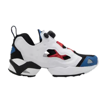 Кроссовки Reebok InstaPump Fury 95, белый/черный/синий