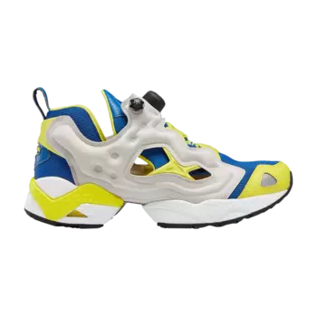 Кроссовки InstaPump Fury 95 Reebok, синий