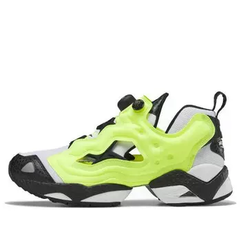 Кроссовки instapump fury 95 'solar yellow' Reebok, белый