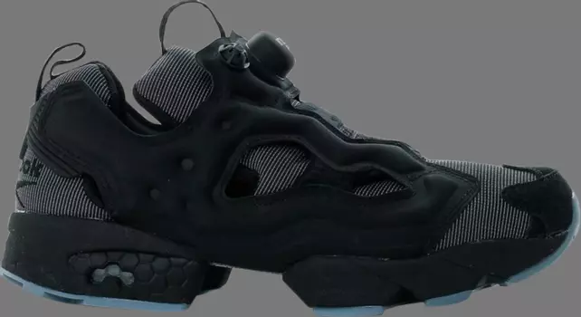 Кроссовки instapump fury mtp 'black' Reebok, черный