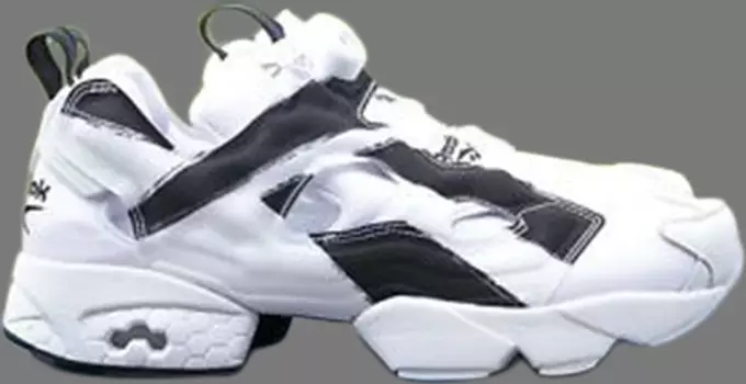 Кроссовки instapump fury ob Reebok, белый