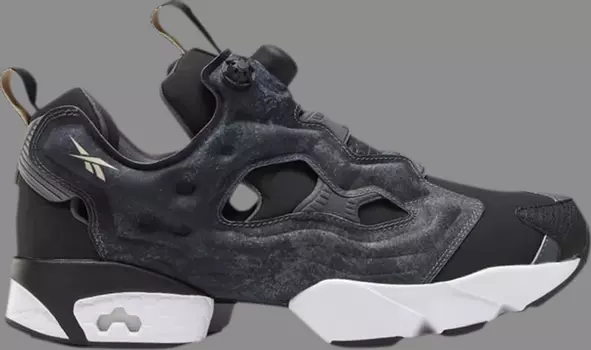 Кроссовки instapump fury og 'legion of fury - rock c. rush' Reebok, черный