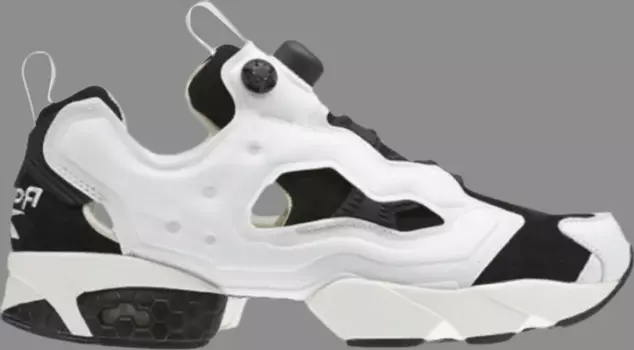 Кроссовки instapump fury og 'panda' Reebok, черный