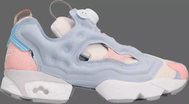 Кроссовки instapump fury og 'pol pink' Reebok, синий