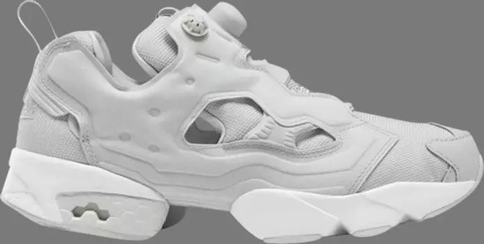 Кроссовки instapump fury og 'skull grey' Reebok, серый