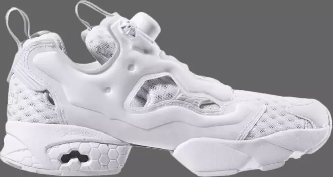 Кроссовки instapump fury og cc 'white' Reebok, белый
