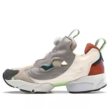 Кроссовки instapump fury og 'ceramic pink baked earth' Reebok, серый