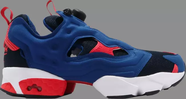 Кроссовки instapump fury og nm 'royal' Reebok, синий