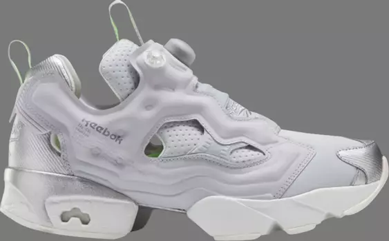 Кроссовки instapump fury og nm 'true grey silver' Reebok, серый