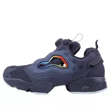 Кроссовки instapump fury og nm 'heritage navy' Reebok, синий