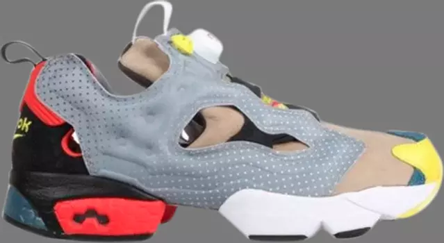Кроссовки Reebok Instapump Fury OG, серо-красный