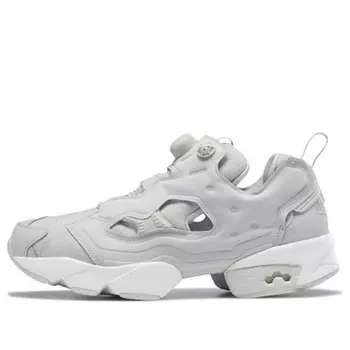 Кроссовки instapump fury og 'skull grey' Reebok, серый