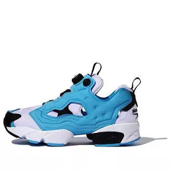 Кроссовки instapump fury Reebok, синий