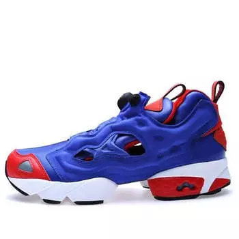Кроссовки instapump fury Reebok, синий