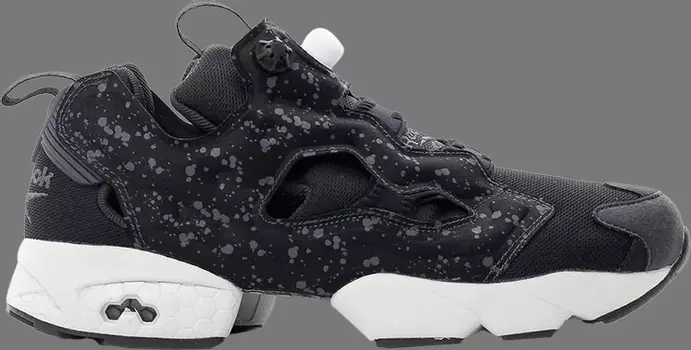 Кроссовки instapump fury sp 'coal' Reebok, черный