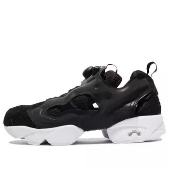 Кроссовки instapump fury tech 'black' Reebok, черный