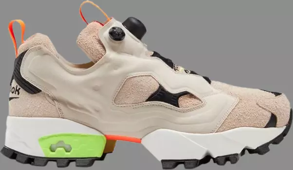 Кроссовки instapump fury trail 'modern beige' Reebok, загар