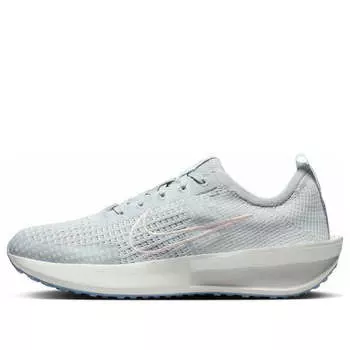 Кроссовки interact run Nike, серый