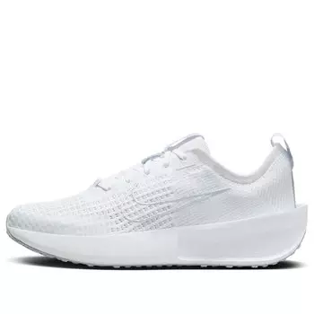 Кроссовки interact run 'white wolf grey' Nike, белый