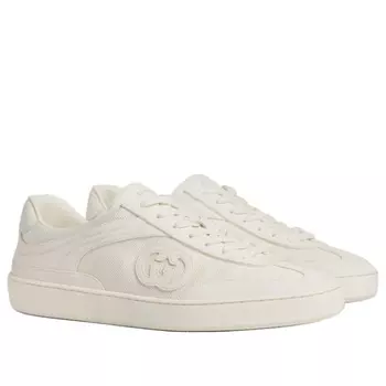 Кроссовки interlocking g sneaker Gucci, бежевый